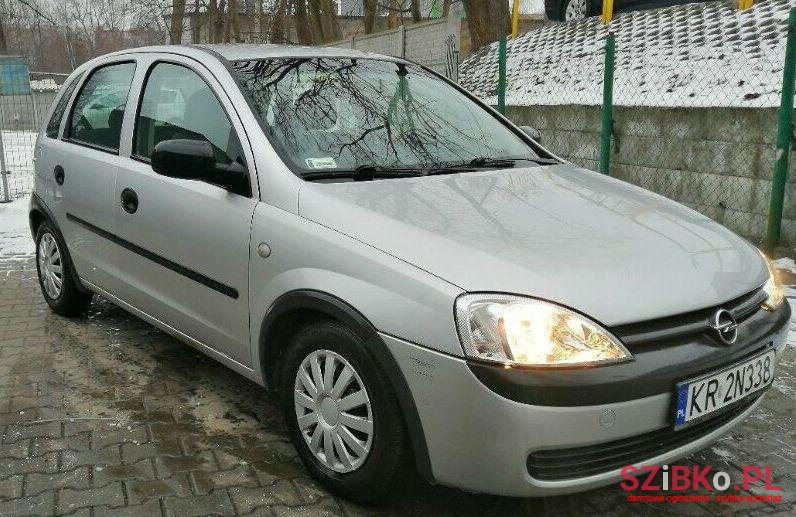 2002' Opel Corsa photo #1