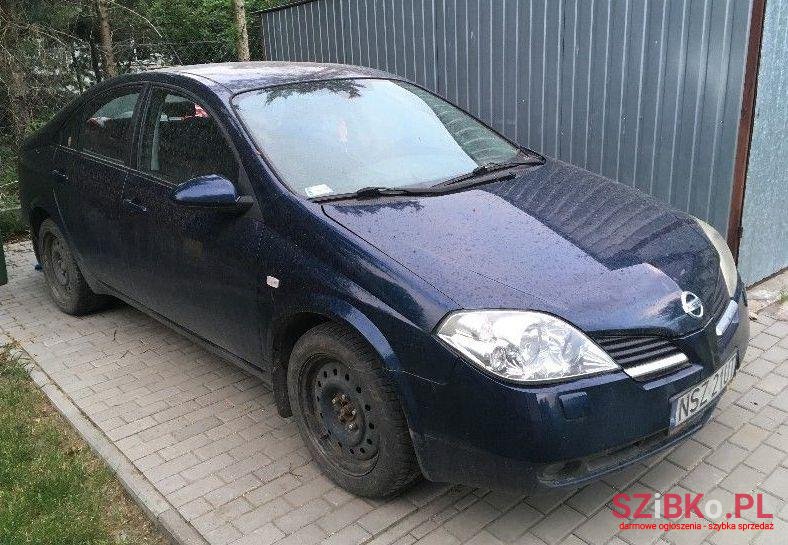 2004' Nissan Primera photo #1