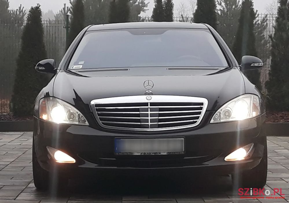 2006' Mercedes-Benz S-Class photo #1