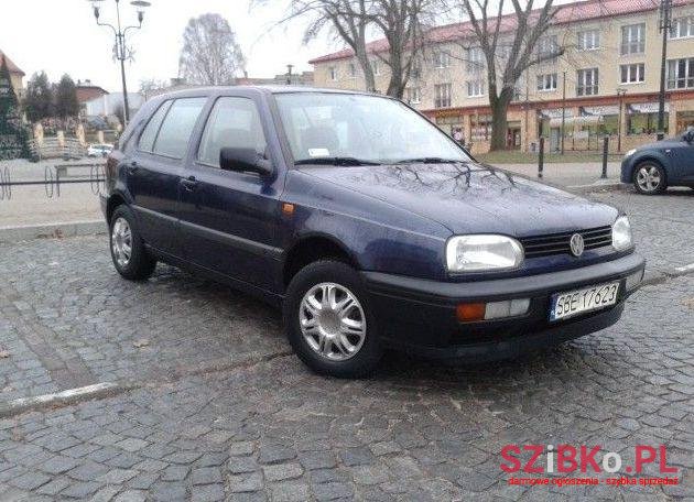 1993' Volkswagen Golf photo #1