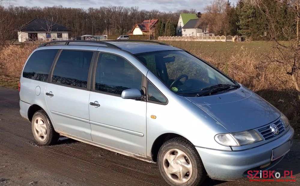 1998' Volkswagen Sharan photo #1