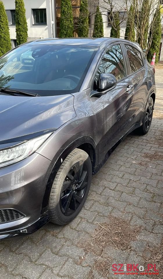 2020' Honda HR-V 1.5 Sport Cvt photo #2