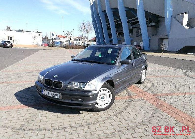 2000' BMW Seria 3 photo #1