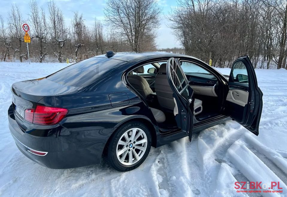 2015' BMW Seria 5 photo #4