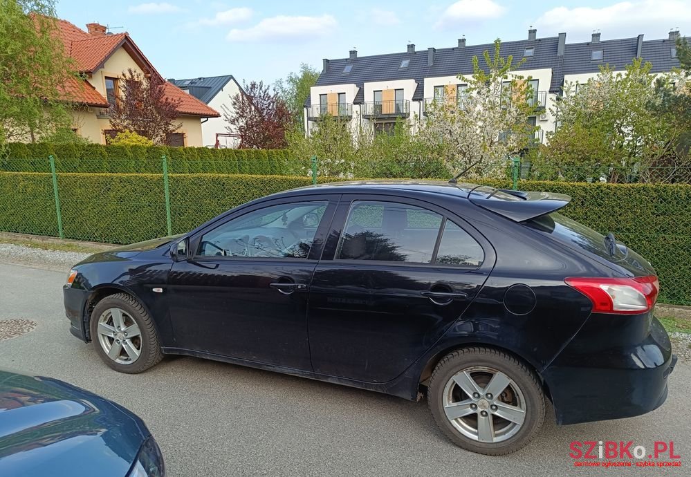 2009' Mitsubishi Lancer photo #4