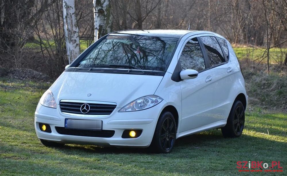 2007' Mercedes-Benz A-Class 160 Cdi photo #6