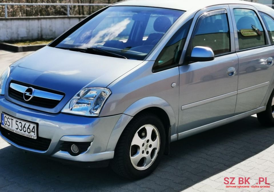 2007' Opel Meriva photo #1