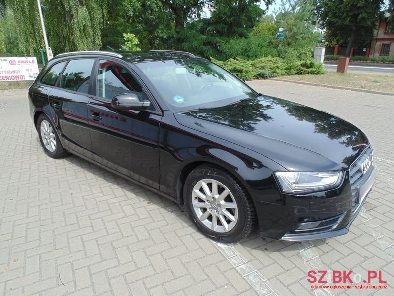 2013' Audi A4 Avant photo #4