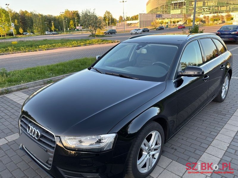 2015' Audi A4 photo #1
