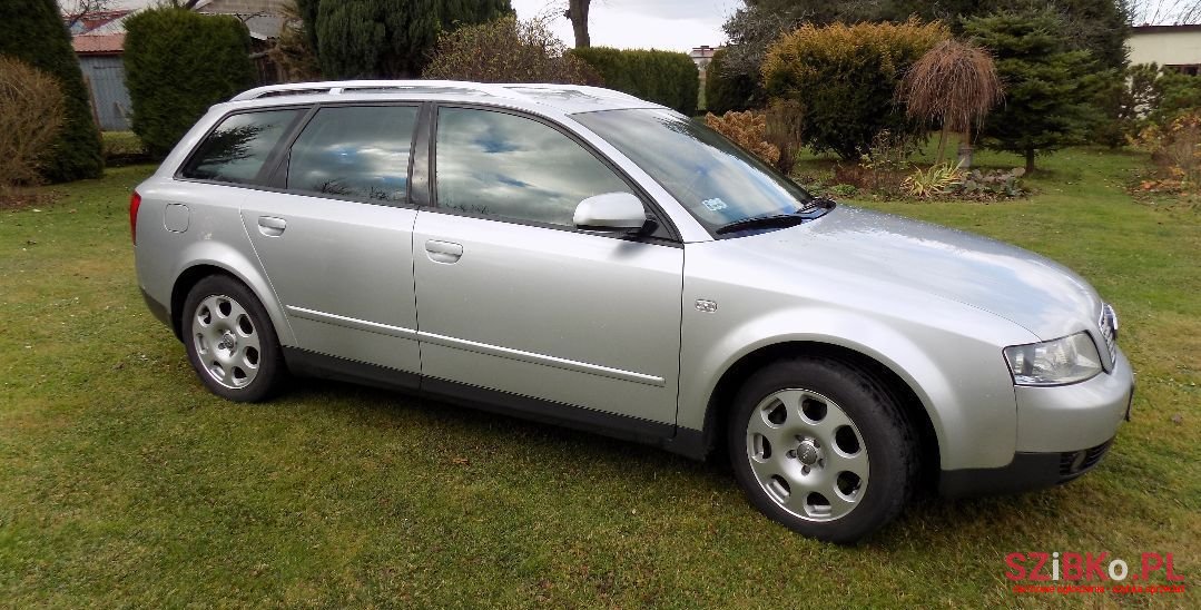 2003' Audi A4 photo #1