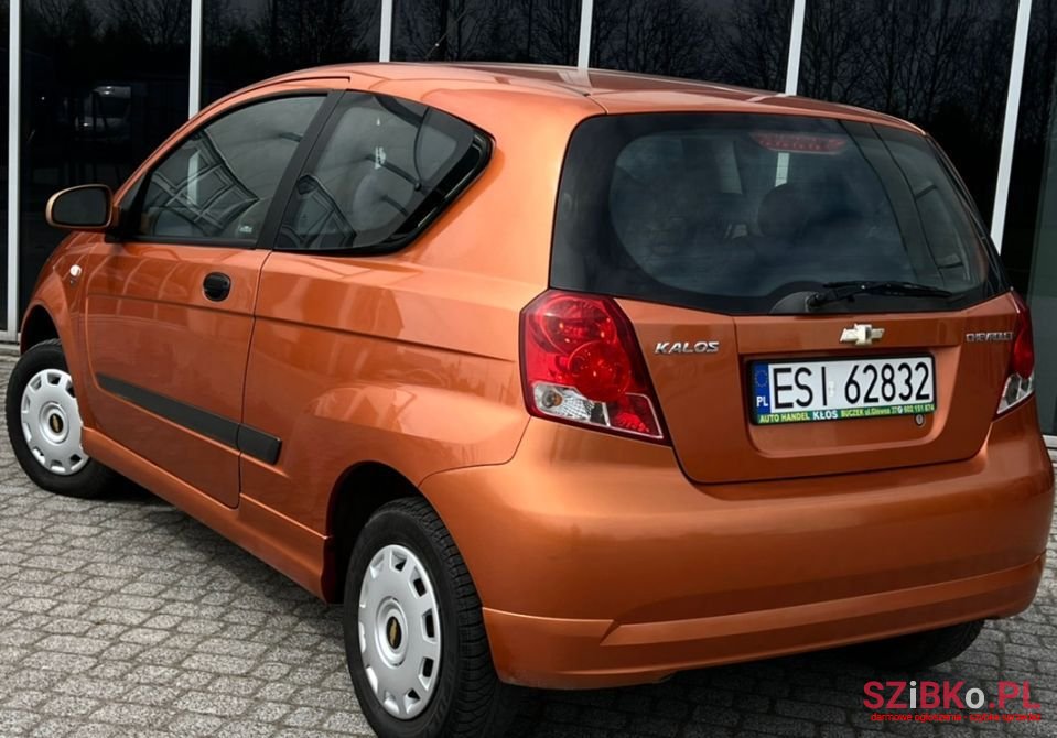 2006' Chevrolet Kalos photo #4