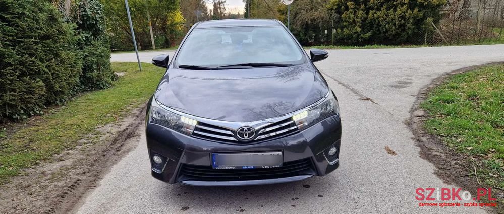 2014' Toyota Corolla 1.6 Premium Ms photo #6