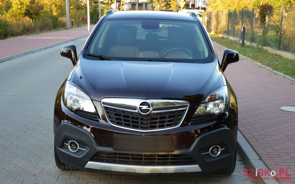2015' Opel Mokka photo #3