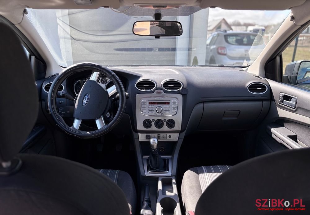 2008' Ford Focus 1.6 Silver X photo #5