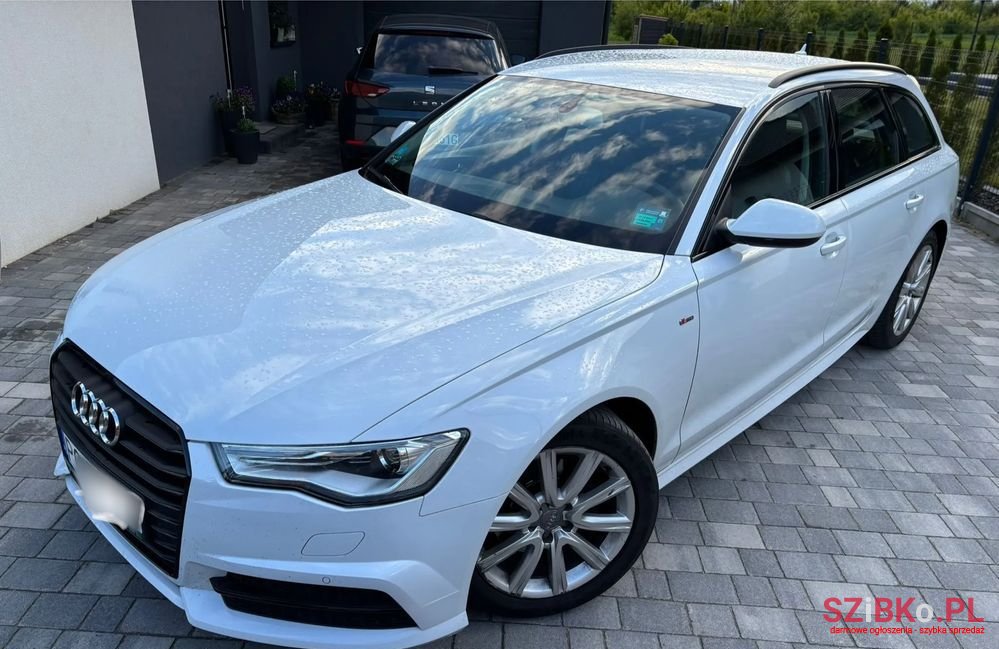 2015' Audi A6 Avant photo #4