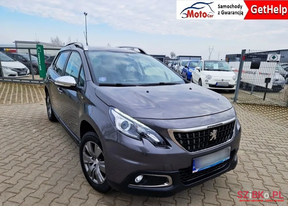 2017' Peugeot 2008 1.2 Pure Tech Style Eu6 photo #1