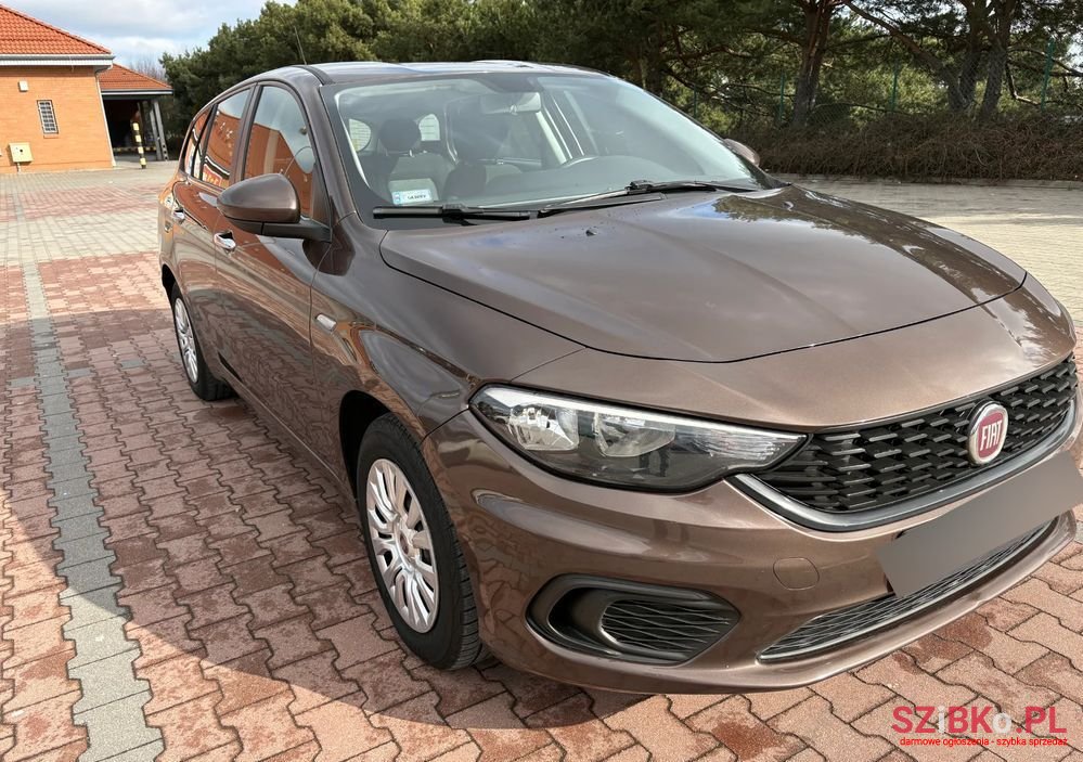 2018' Fiat Tipo 1.4 16V Pop photo #1