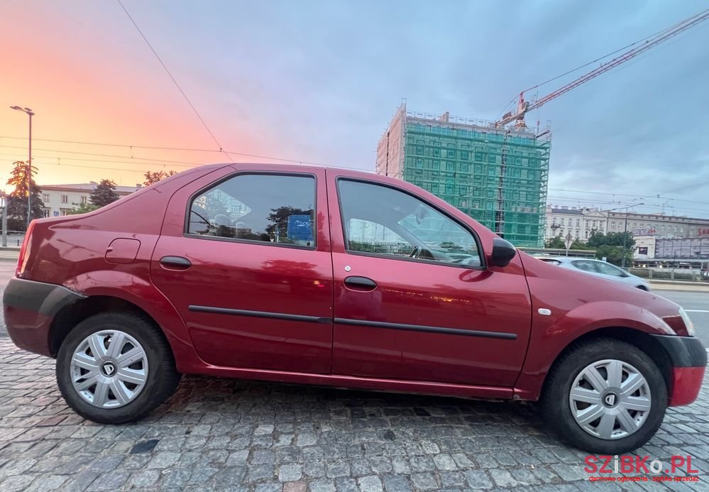 2006' Dacia Logan 1.4 Laureate photo #2