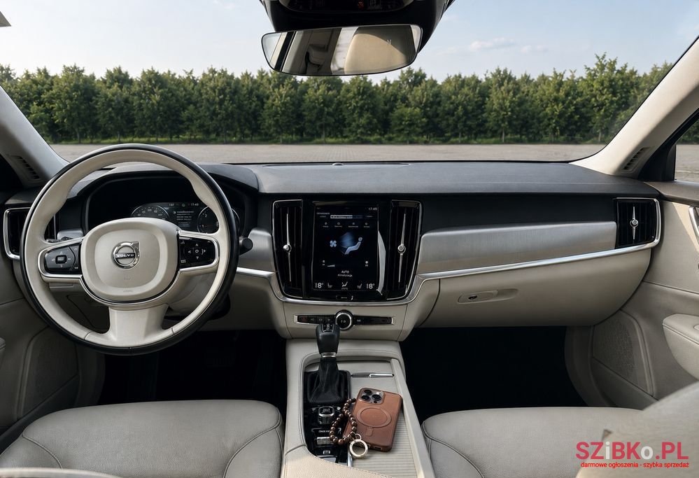 2017' Volvo S90 T6 Awd Inscription photo #6