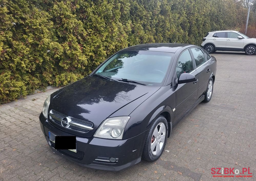 2004' Opel Vectra 2.2 Dti Comfort photo #1