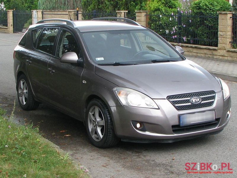 2008' Kia Ceed Optimum photo #3