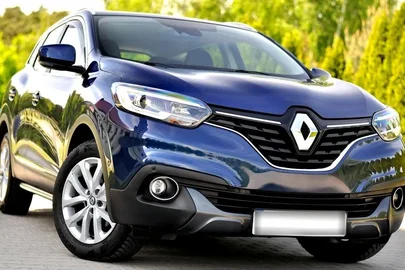 2016' Renault Kadjar 1.5 Dci Energy Intens