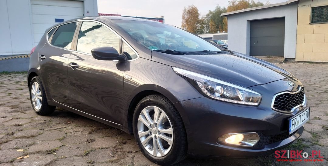 2014' Kia Ceed photo #6