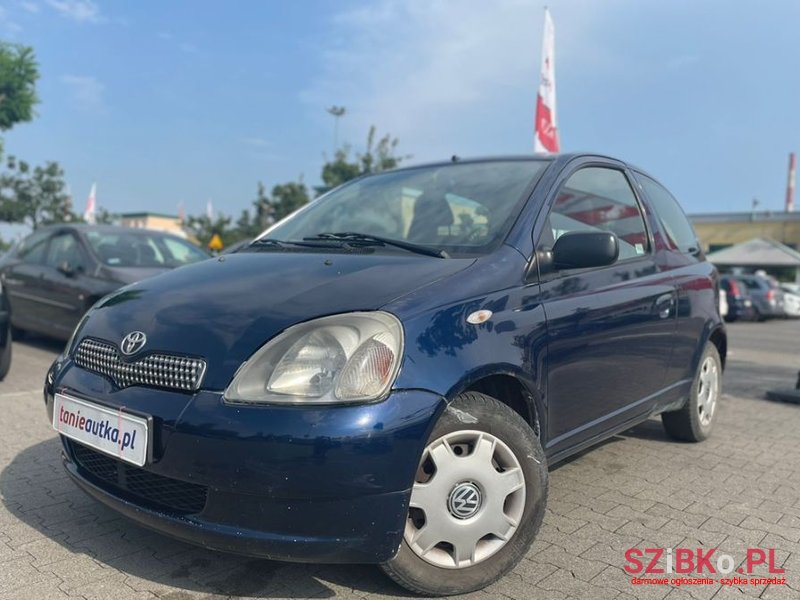 2001' Toyota Yaris photo #1