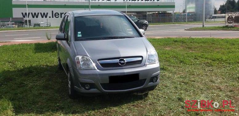 2009' Opel Meriva photo #2