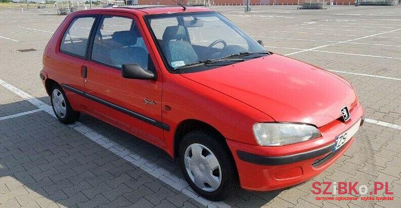 1997' Peugeot 106 photo #1