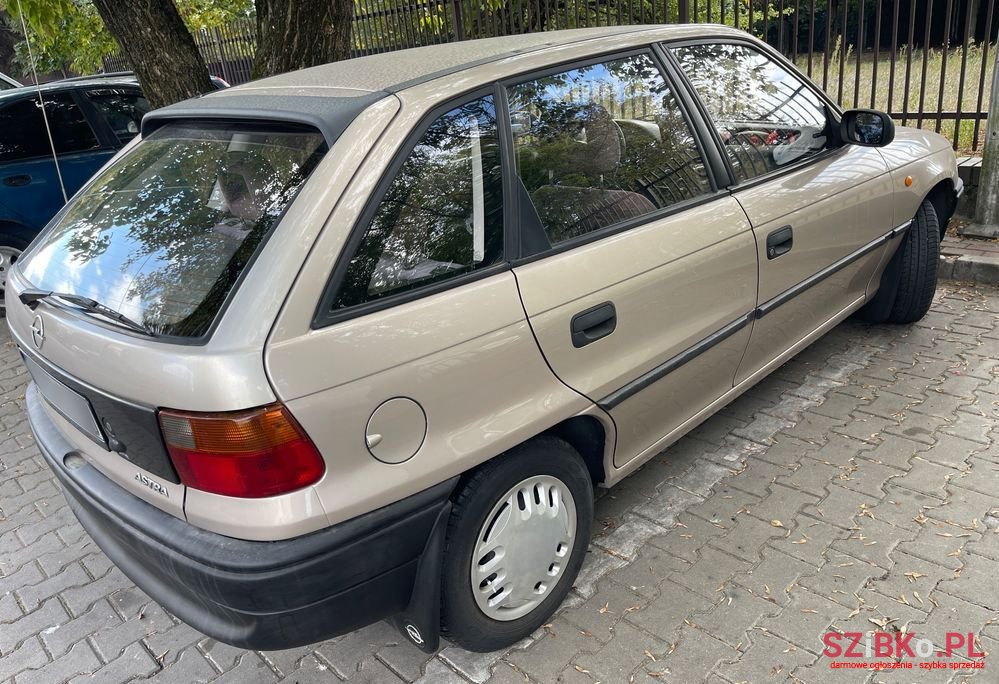 1996' Opel Astra photo #5