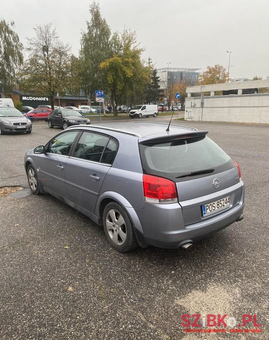 2004' Opel Signum photo #5