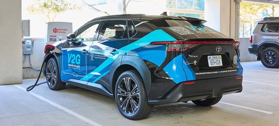 Toyota Says EVs Could Rival Nuclear Energy As A Power Source