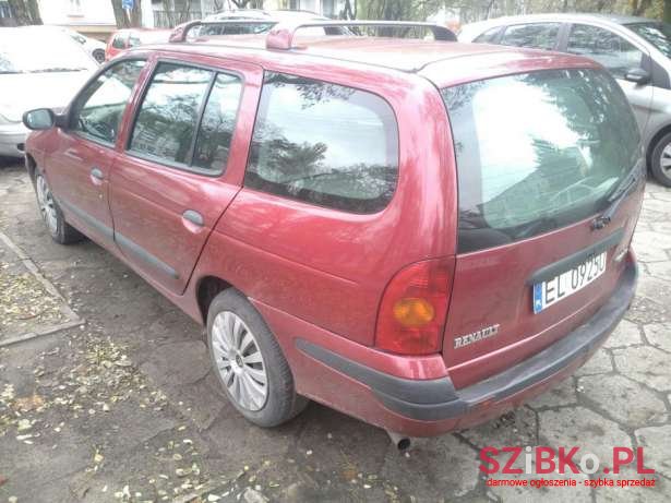 1999' Renault Megane photo #1