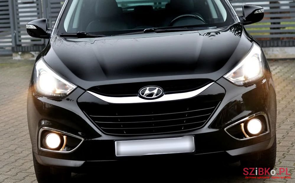 2014' Hyundai ix35 1.6 Gdi Style 2Wd photo #5