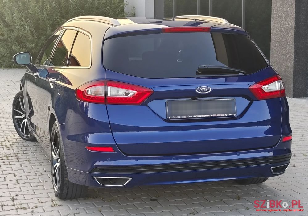 2016' Ford Mondeo photo #4