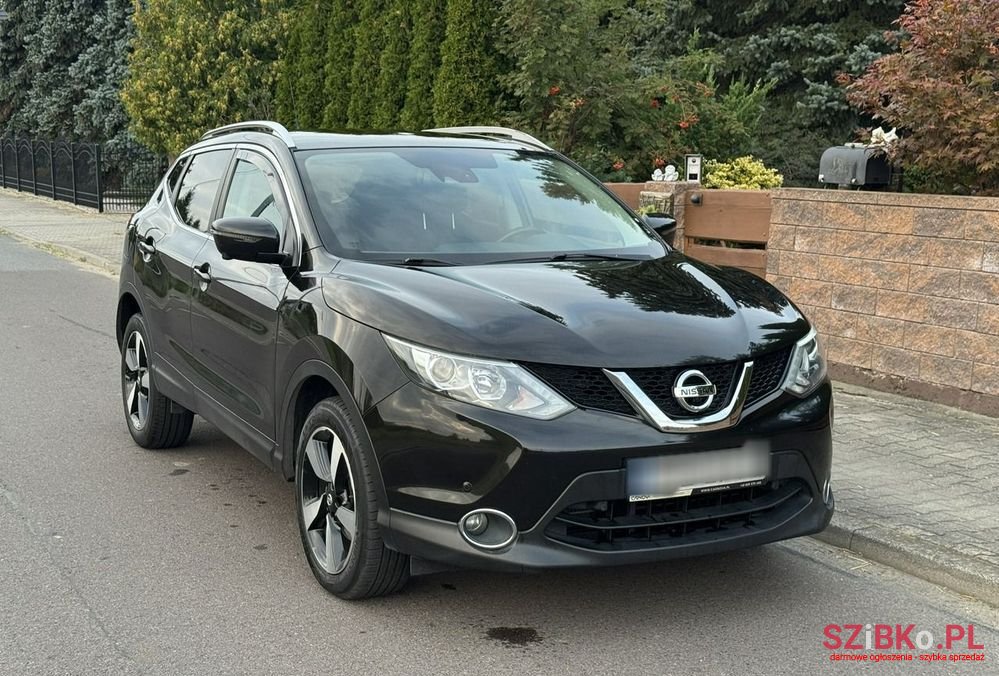 2017' Nissan Qashqai photo #3
