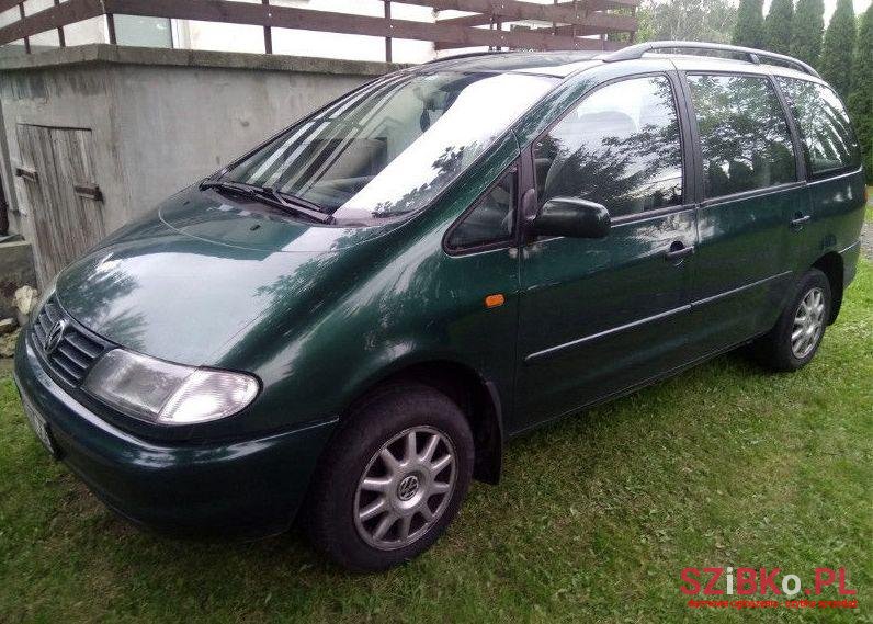 1999' Volkswagen Sharan photo #1