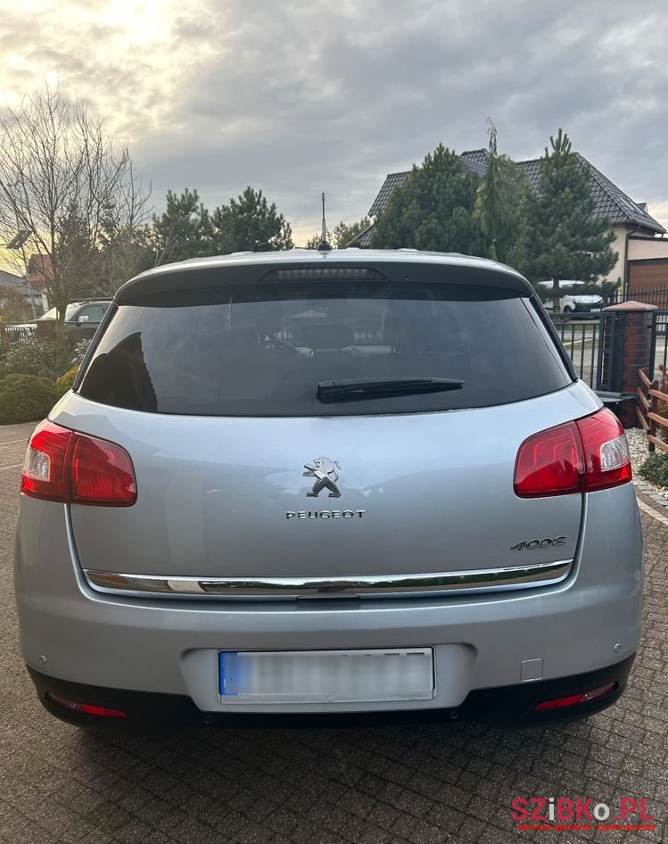 2014' Peugeot 4008 photo #4