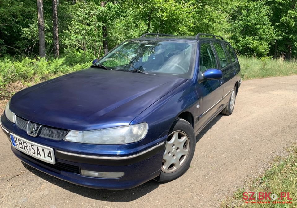 1999' Peugeot 406 photo #2