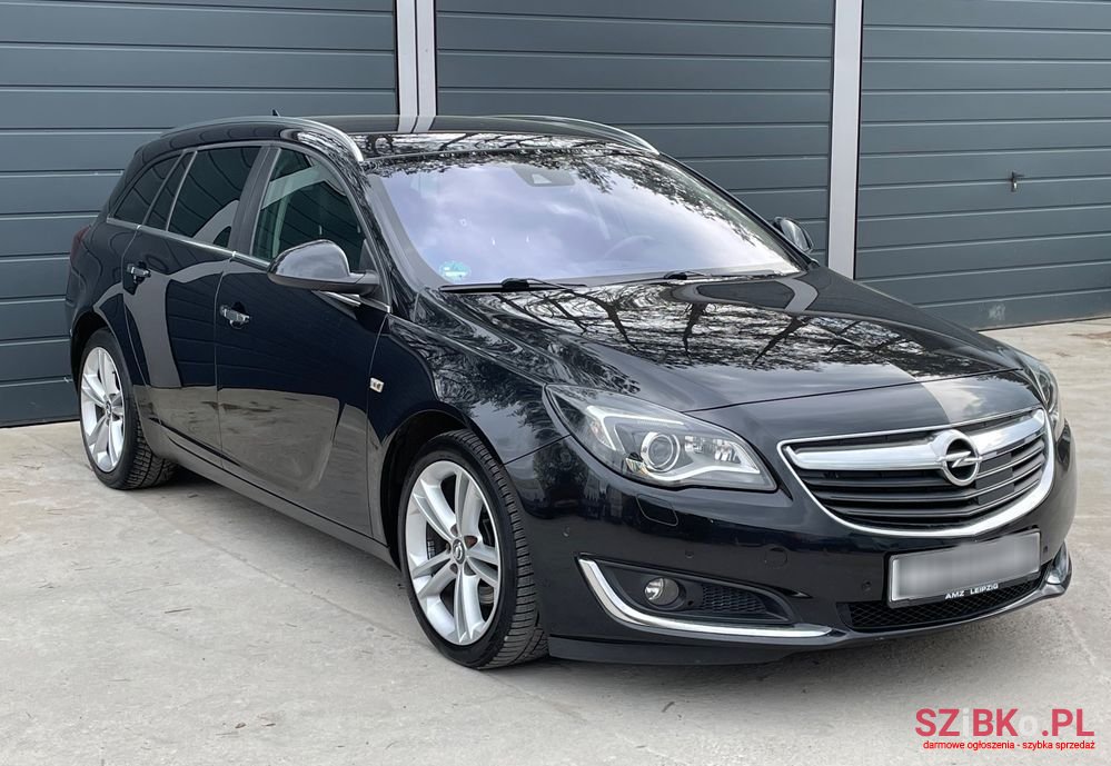 2016' Opel Insignia 2.0 Cdti Cosmo photo #3