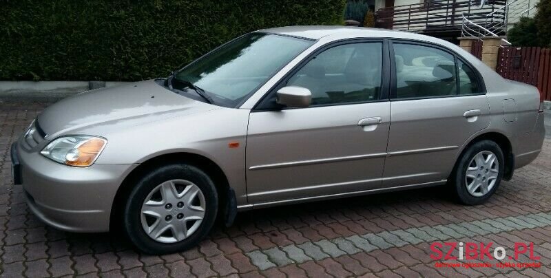 2003' Honda Civic photo #3