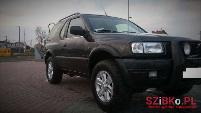 1999' Opel Frontera photo #1