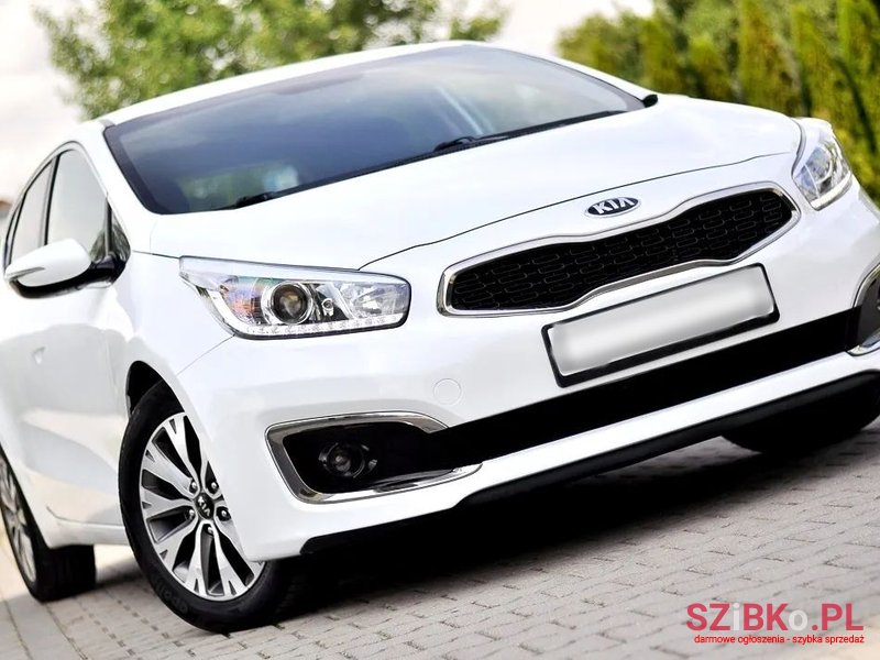 2016' Kia Ceed photo #1