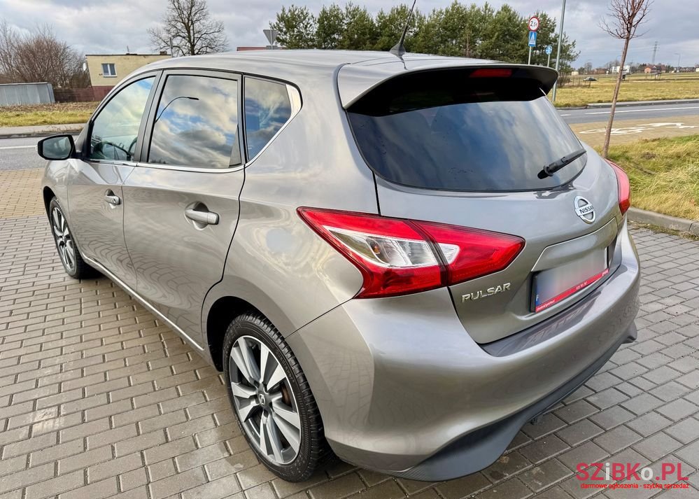 2017' Nissan Pulsar 1.2 Dig-T Visia photo #4