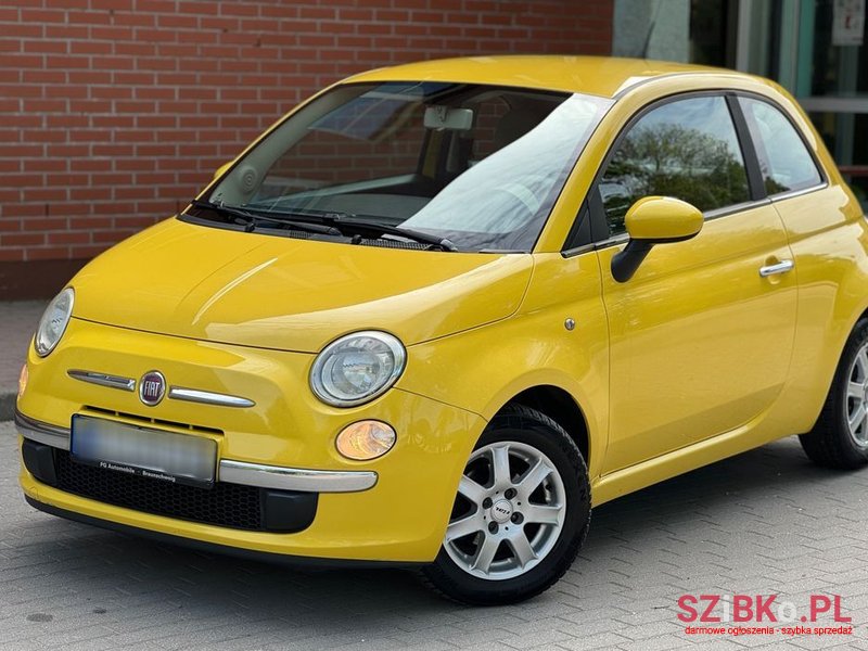 2008' Fiat 500 photo #1