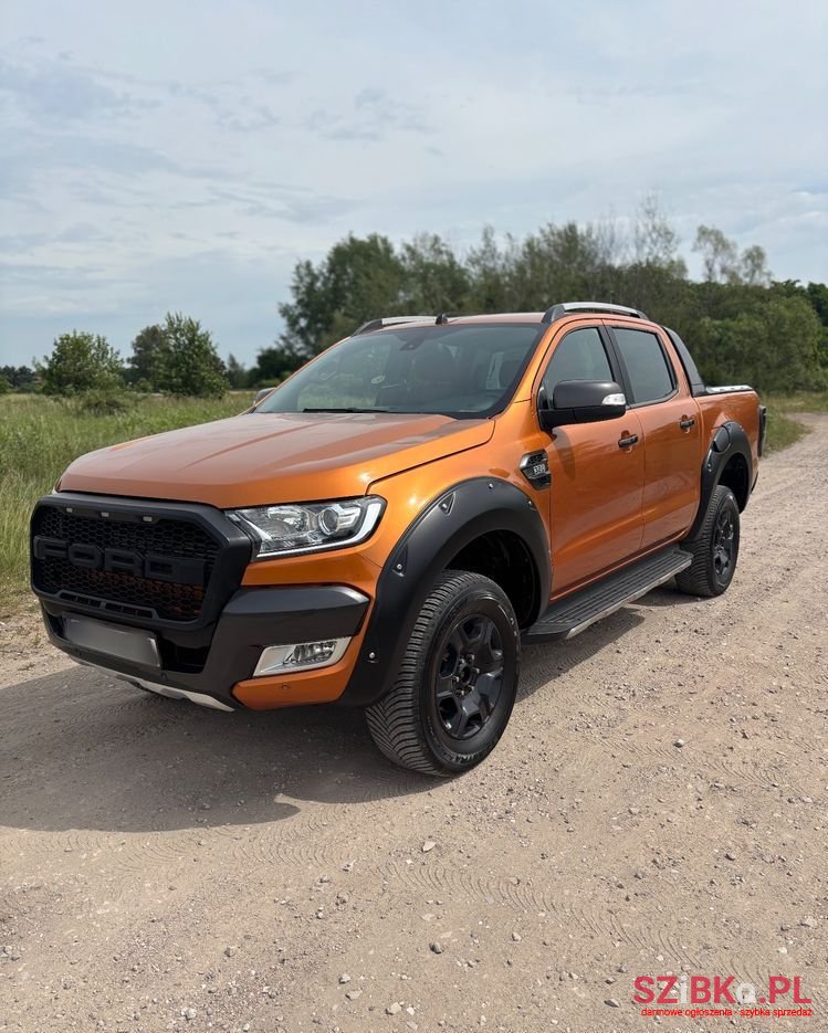 2016' Ford Ranger 3.2 Tdci 4X4 Dc Wildtrak photo #1