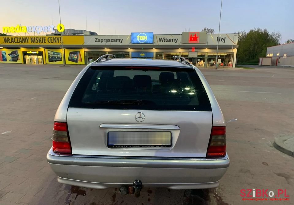 1998' Mercedes-Benz C-Class photo #3