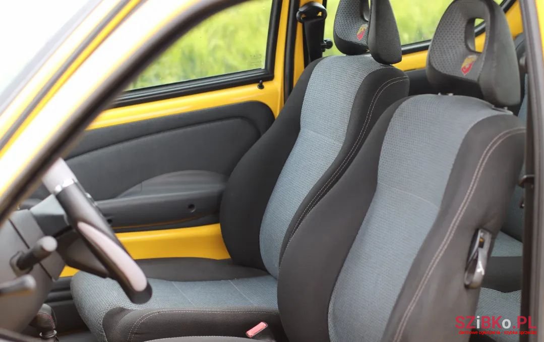 2001' Fiat Seicento photo #6
