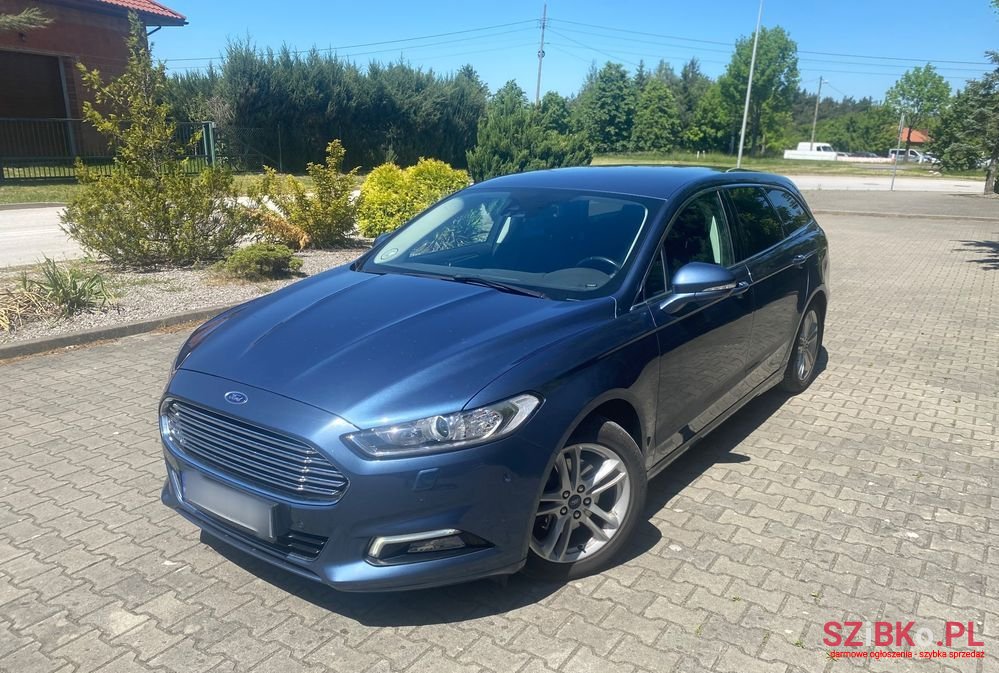 2018' Ford Mondeo 1.5 Ecoboost Titanium photo #1